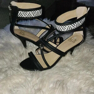 GX by Gwen Stefani Black and White Shoes